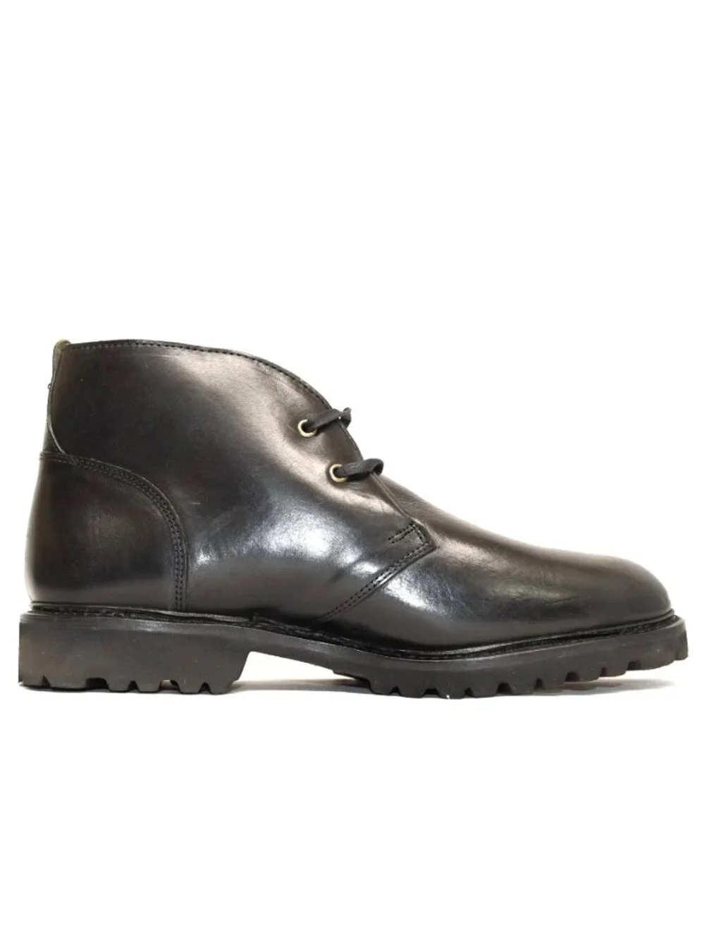 New! Allen Edmonds Caden Lug Sole Chukka Boot Black Size 10.5 3E 9495 DD544